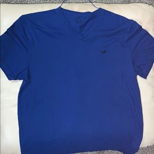 Men’s Hollister Blue Short Sleeve